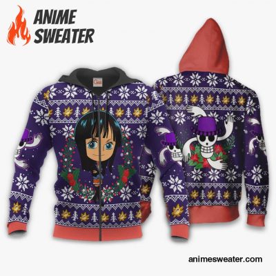 Nico Robin Ugly Christmas Sweater One Piece Anime Xmas Gift VA10