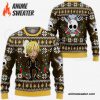 Sanji Ugly Christmas Sweater One Piece Anime Xmas Gift VA10