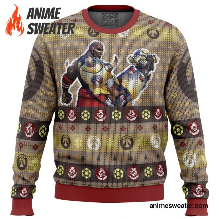 Overwatch Doomfist Ugly Christmas Sweater