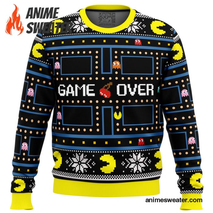 Pacman Ugly Christmas Sweater