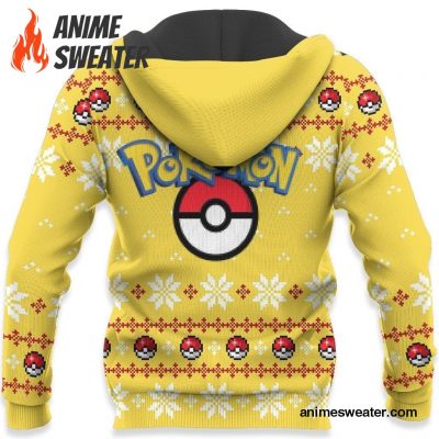 Pikachu Pokemon Ugly Christmas Sweater Custom Xmas Gift