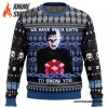 Pinhead Hellraiser Ugly Christmas Sweater