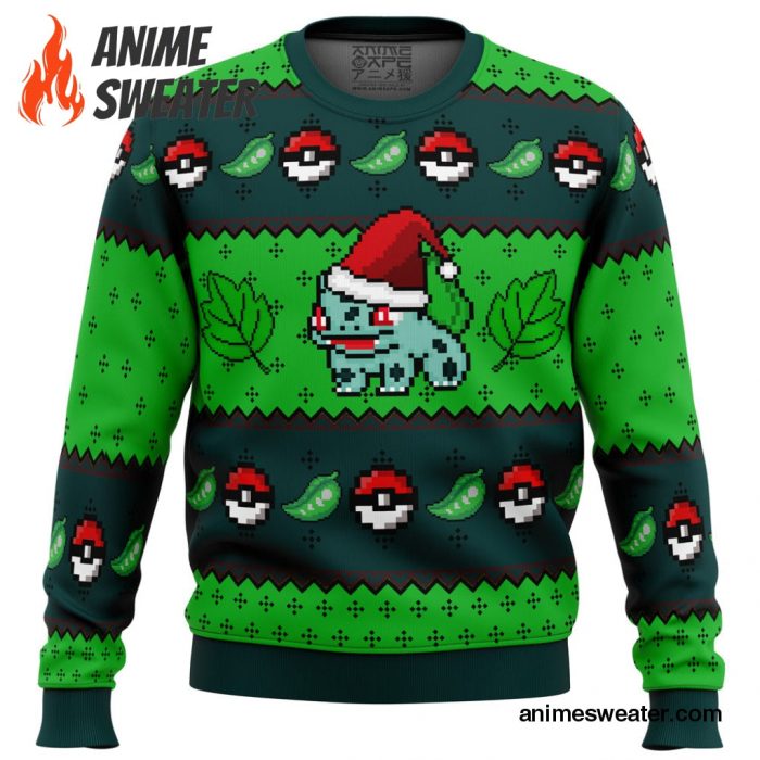 Pokemon Bulbasaur Ugly Christmas Sweater