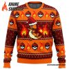 Pokemon Charmander Ugly Christmas Sweater