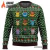 Pokemon Eevee Eeveelutions Ugly Christmas Sweater