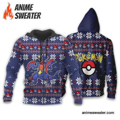 Pokemon Garchomp Ugly Christmas Sweater Custom Xmas Gift