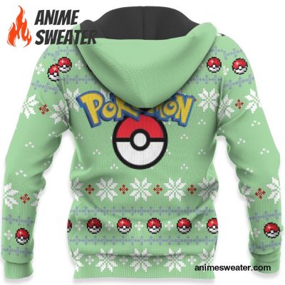 Pokemon Gardevoir Ugly Christmas Sweater Custom Xmas Gift