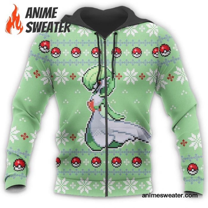 Pokemon Gardevoir Ugly Christmas Sweater Custom Xmas Gift