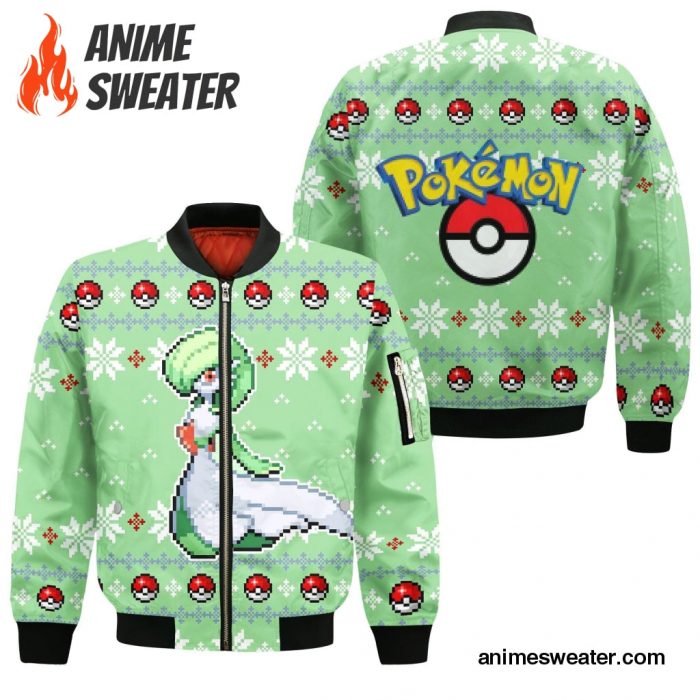 Pokemon Gardevoir Ugly Christmas Sweater Custom Xmas Gift