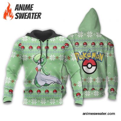 Pokemon Gardevoir Ugly Christmas Sweater Custom Xmas Gift