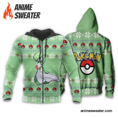 Pokemon Gardevoir Ugly Christmas Sweater Custom Xmas Gift