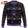 Pokemon Ghosts Gengar Ghastly Haunter Ugly Christmas Sweater