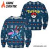 Pokemon Greninja Ugly Christmas Sweater Custom Xmas Gift