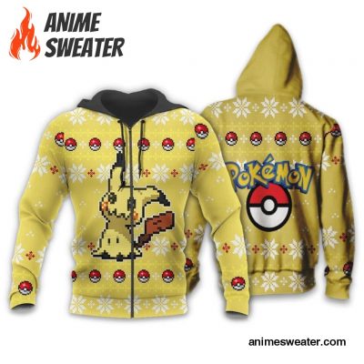 Pokemon Mimikyu Ugly Christmas Sweater Custom Xmas Gift