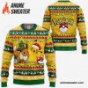 Pikachu Eevee Ugly Christmas Sweater Pokemon Anime Xmas Gift VA11