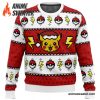 Pokemon Pikachu Ugly Christmas Sweater