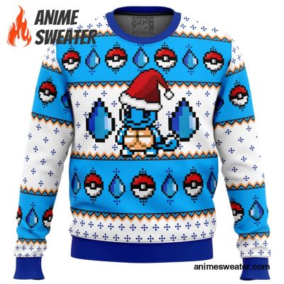 Pokemon Squirtle Ugly Christmas Sweater