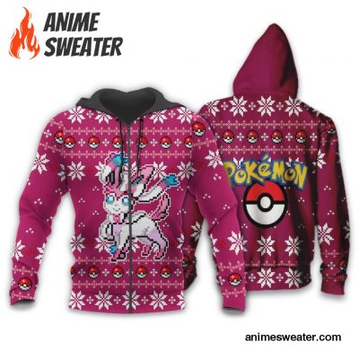 Pokemon Sylveon Ugly Christmas Sweater Custom Xmas Gift