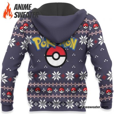 Pokemon Ugly Christmas Sweater Custom Gengar Xmas Gift