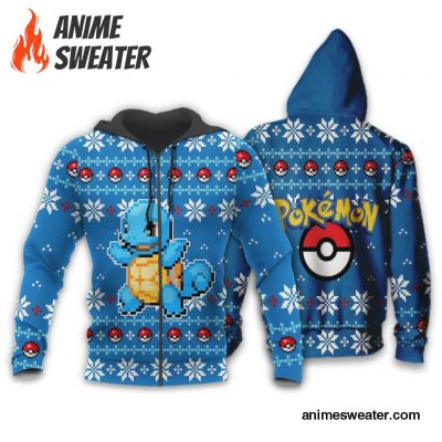 Pokemon Ugly Christmas Sweater Custom Squirtle Xmas Gift