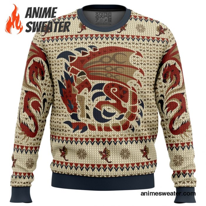 Rathalos Monster Hunter Ugly Christmas Sweater