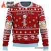 Rick and Morty Time for a Beer Ugly Christmas Sweater