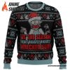 Rick and Morty Tis The Season Ugly Christmas Sweater