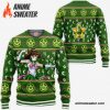 Sailor Jupiter Ugly Christmas Sweater Sailor Moon Anime Xmas Gifts Idea