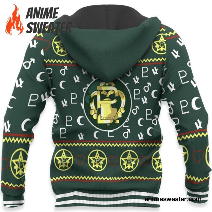 Sailor Pluto Ugly Christmas Sweater Sailor Moon Anime Xmas Gifts Idea