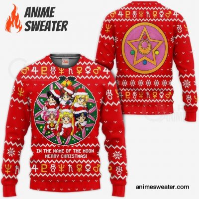 Sailor Ugly Christmas Sweater Anime Xmas Gift Idea VA10