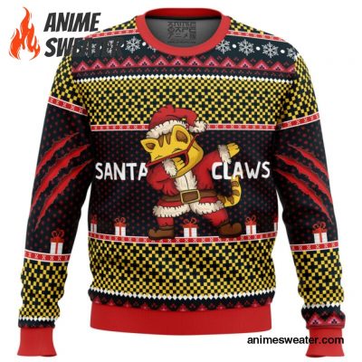 Santa Claws Ugly Christmas Sweater