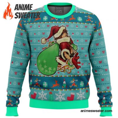 Santa Sora Kingdom Hearts Ugly Christmas Sweater