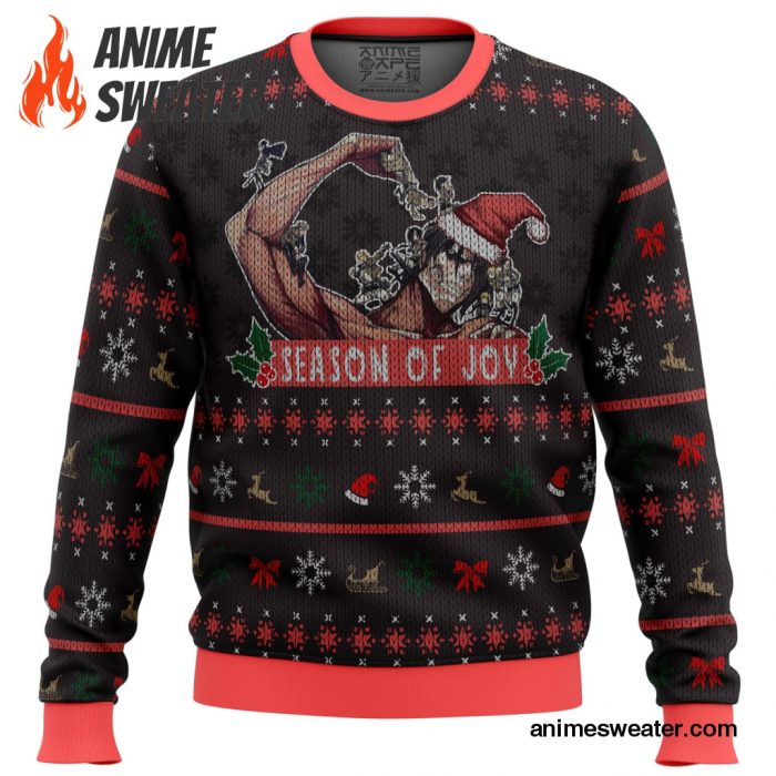 Season of Joy Attack on Titan Ugly Christmas Sweater