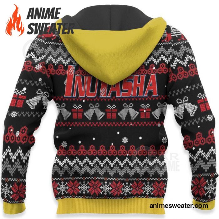 Sesshomaru Ugly Christmas Sweater Inuyasha Anime Xmas Gift VA11