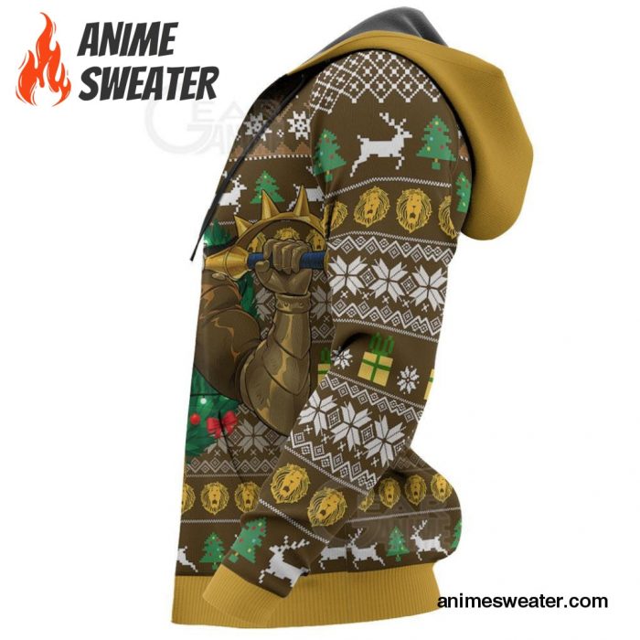 Escanor Ugly Christmas Sweater Seven Deadly Sins Xmas Gift VA11