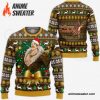 Escanor Ugly Christmas Sweater Seven Deadly Sins Xmas Gift VA11