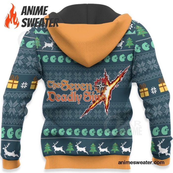 Fairy King Ugly Christmas Sweater Seven Deadly Sins Xmas Gift VA11