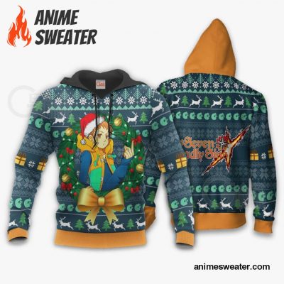 Fairy King Ugly Christmas Sweater Seven Deadly Sins Xmas Gift VA11