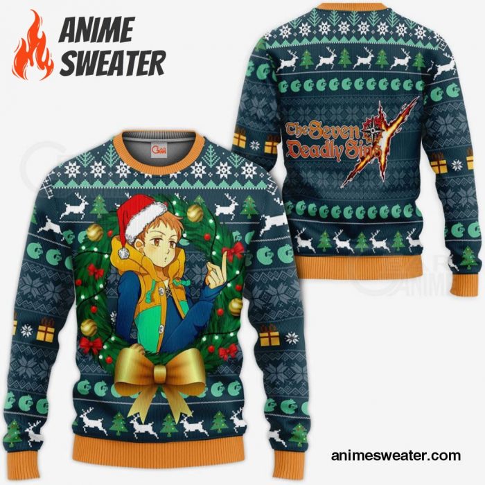 Fairy King Ugly Christmas Sweater Seven Deadly Sins Xmas Gift VA11