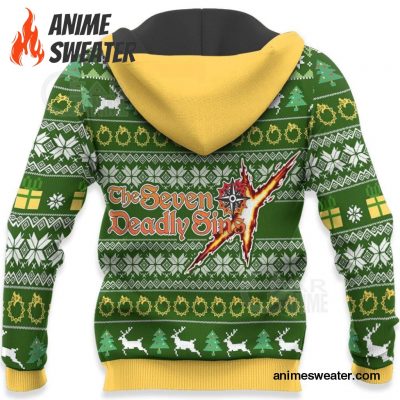 Meliodas Devil Ugly Christmas Sweater Seven Deadly Sins Xmas Gift VA11