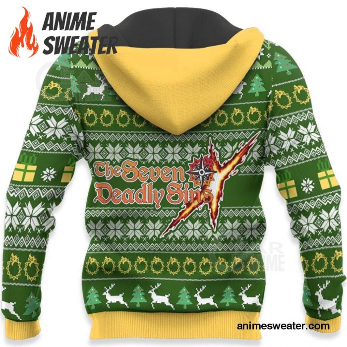 Meliodas Devil Ugly Christmas Sweater Seven Deadly Sins Xmas Gift VA11