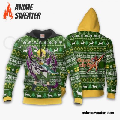 Meliodas Devil Ugly Christmas Sweater Seven Deadly Sins Xmas Gift VA11