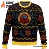 Shhhhhh Among Us Ugly Christmas Sweater