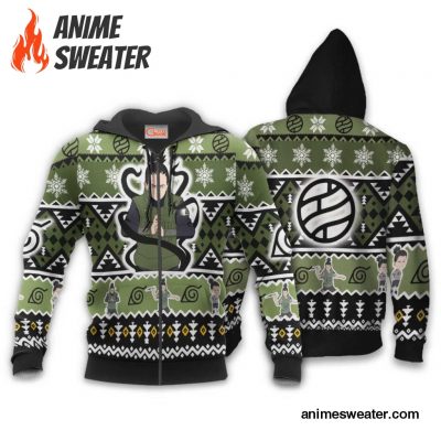 Shikamaru Ugly Christmas Sweater Custom Xmas Gifts Idea