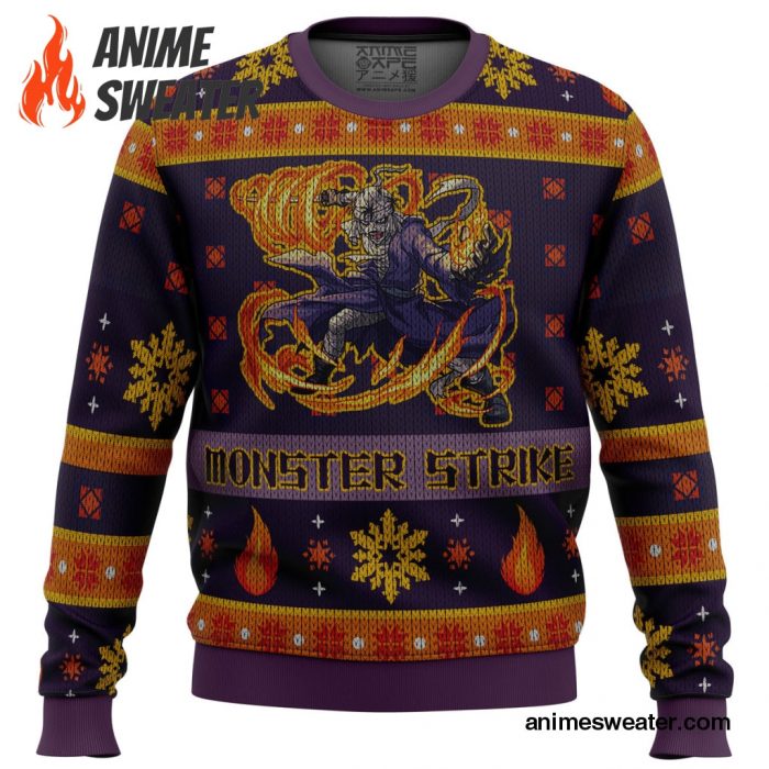 Shishio Makoto Monster Strike Rurouni Kenshin Samurai X Ugly Christmas Sweater