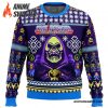 Skeletor Masters of the Universe Ugly Christmas Sweater