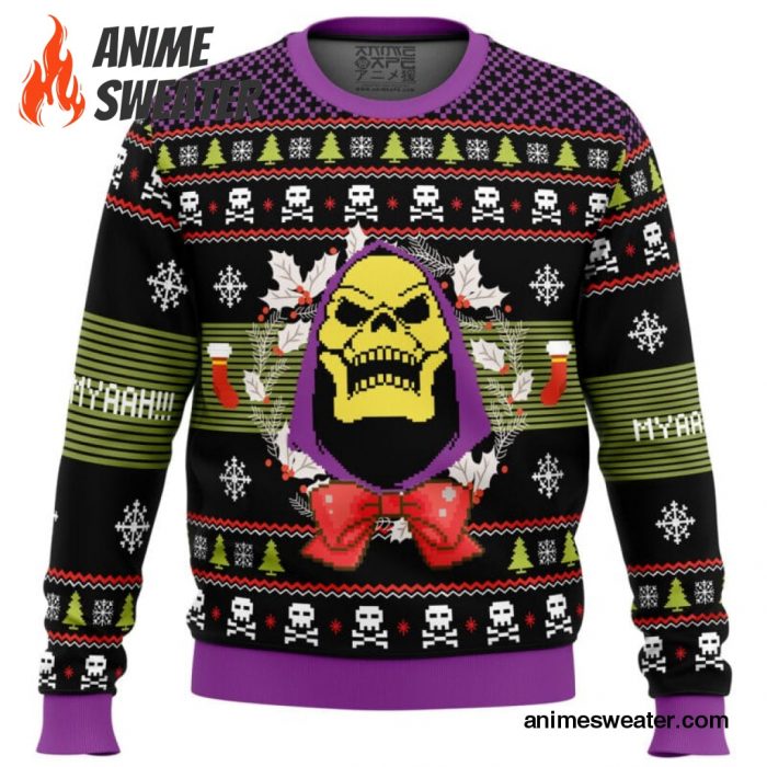 Skeletor Ugly Christmas Sweater