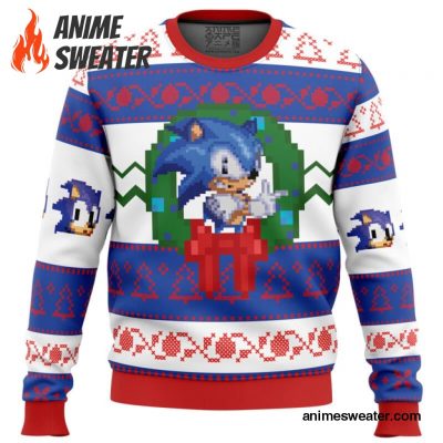 Sonic the Hedgehog Ugly Christmas Sweater