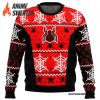 Spiderman Uniform Ugly Christmas Sweater