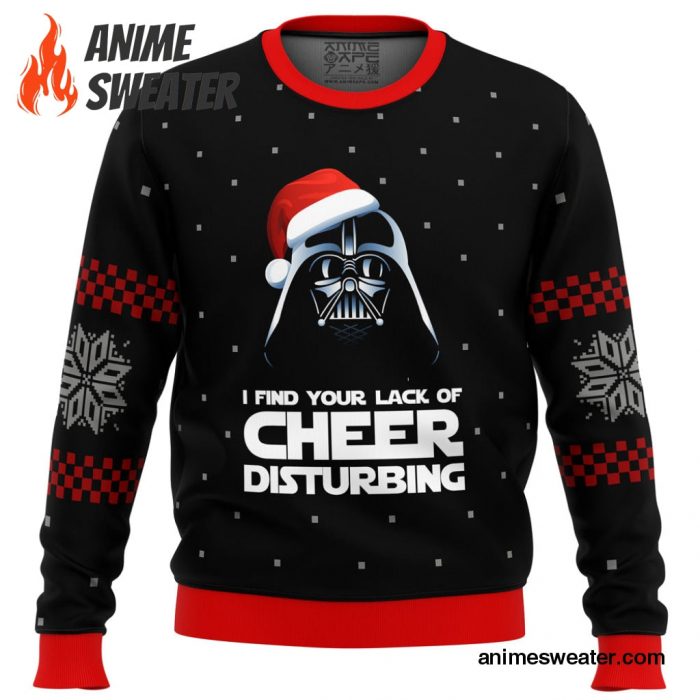 Star Wars Vader Lack of Cheer Ugly Christmas Sweater